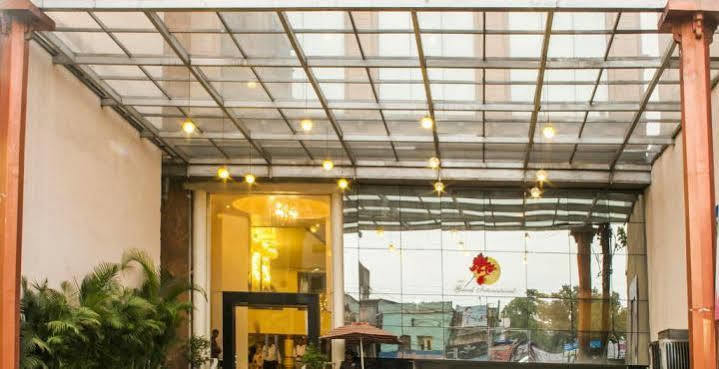 Hotel Grand International Rāipur Esterno foto