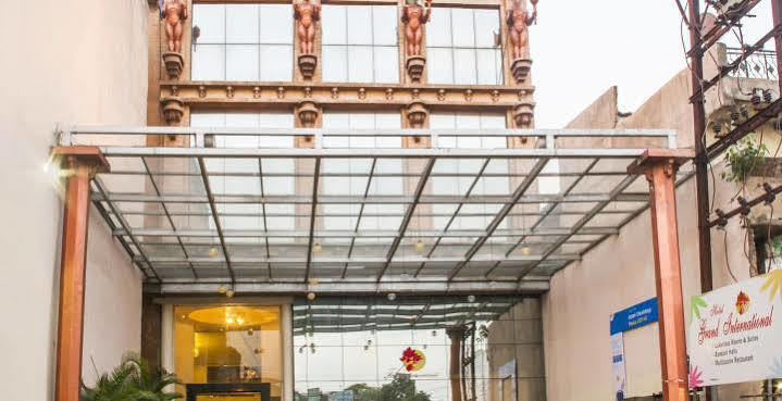 Hotel Grand International Rāipur Esterno foto