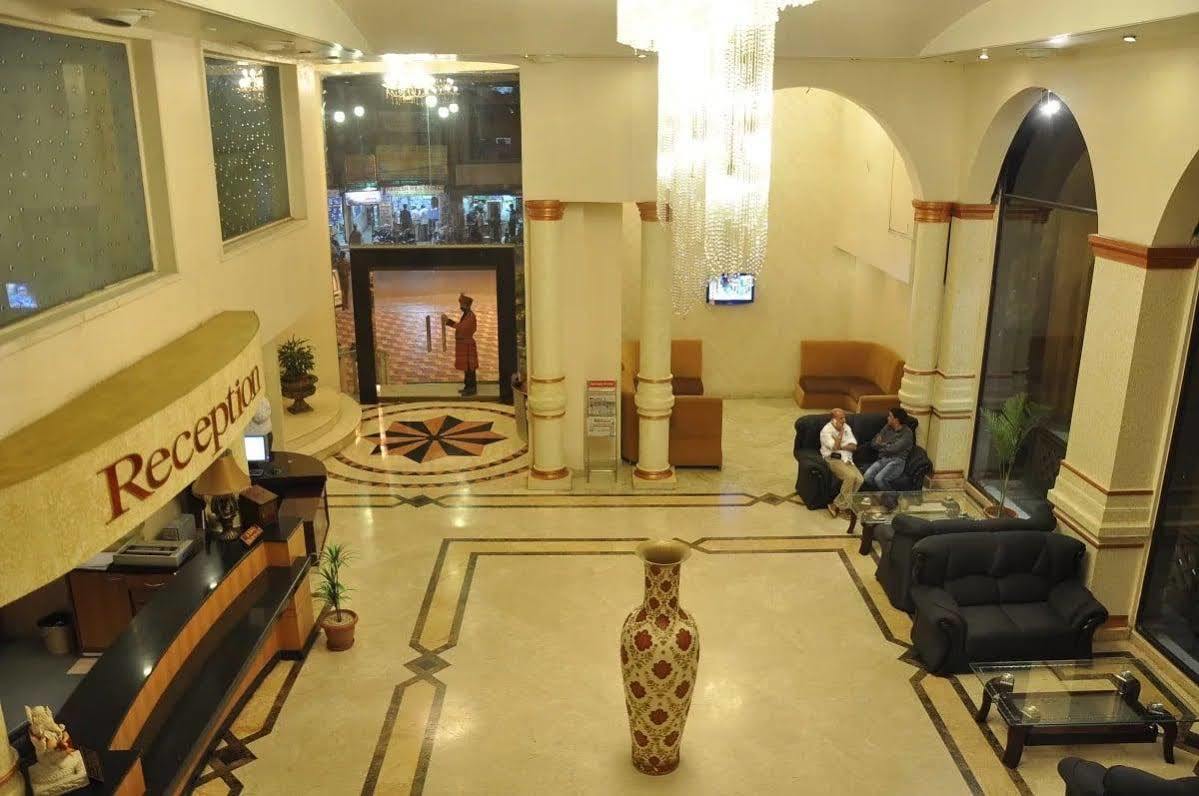 Hotel Grand International Rāipur Esterno foto